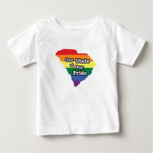 Unser Staat  South Carolina Baby T-shirt