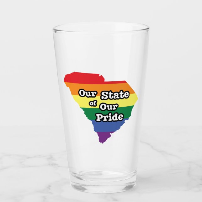 Unser Staat| South Carolina Glas (Vorderseite)