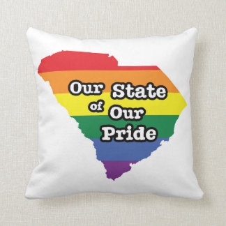 Unser Staat| South Carolina Kissen