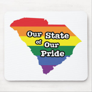 Unser Staat  South Carolina Mousepad