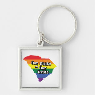 Unser Staat  South Carolina Schlüsselanhänger