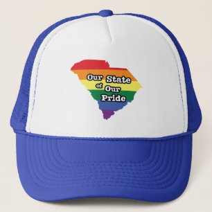 Unser Staat  South Carolina Truckerkappe