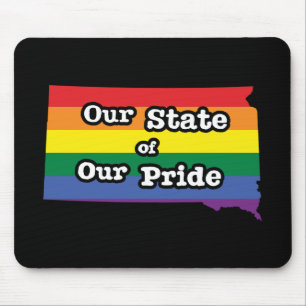 Unser Staat  Süddakota Mousepad