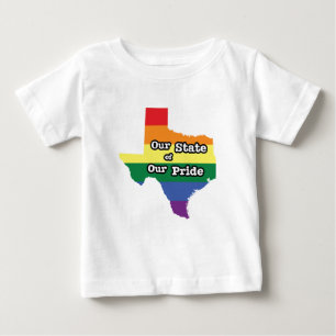 Unser Staat  Texas Baby T-shirt