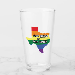 Unser Staat Texas Glas