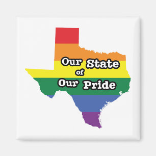 Unser Staat  Texas Magnet