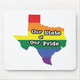Unser Staat Texas Mousepad