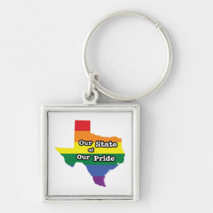 Unser Staat Texas Schlüsselanhänger