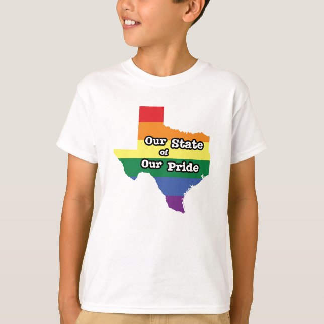 Unser Staat| Texas T-Shirt (Vorderseite)