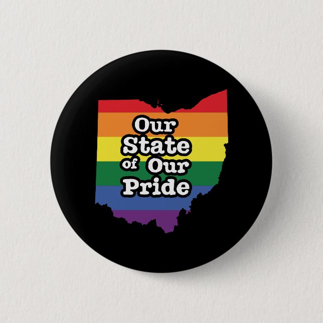Unser Staat unseres Stolzes | Ohio Button (Vorderseite)