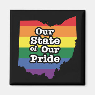 Unser Staat unseres Stolzes   Ohio Magnet