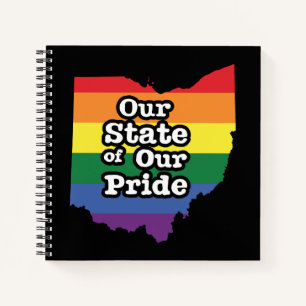 Unser Staat unseres Stolzes   Ohio Notizbuch