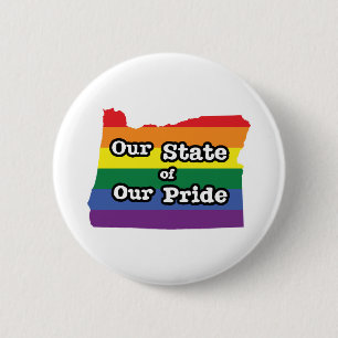 Unser Staat unseres Stolzes   Oregon Button
