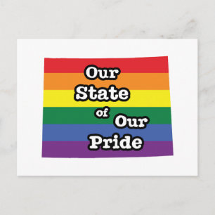 Unser Staat unseres Stolzes   Wyoming Postkarte