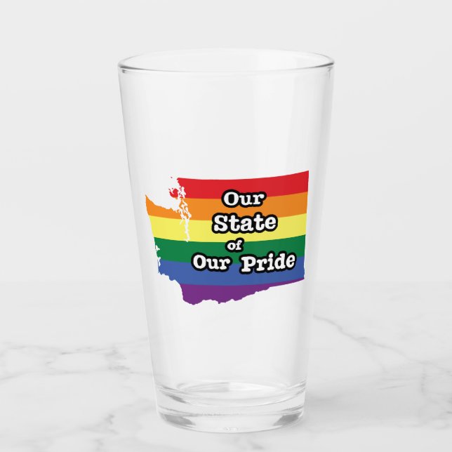 Unser Staat| Washington Glas (Vorderseite)