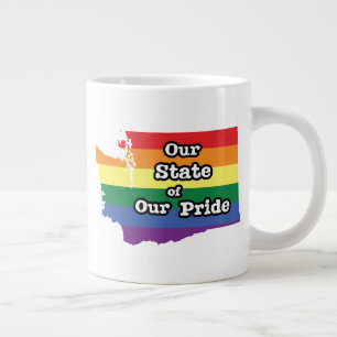 Unser Staat  Washington Jumbo-Tasse