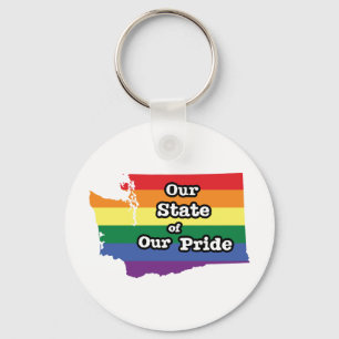 Unser Staat  Washington Schlüsselanhänger