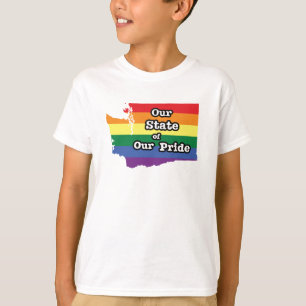 Unser Staat Washington T-Shirt