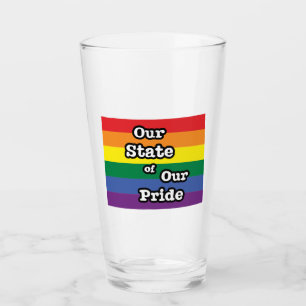 Unser Staat Wyoming Glas