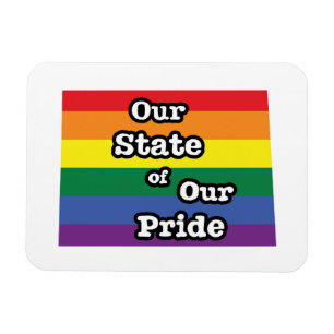 Unser Staat Wyoming Magnet