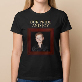 Unser Stolz und unsere Freude Personalisiertes Kin T-Shirt