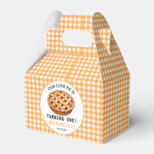 Unser Süsse Pie's 1. Geburtstag Geschenkschachtel