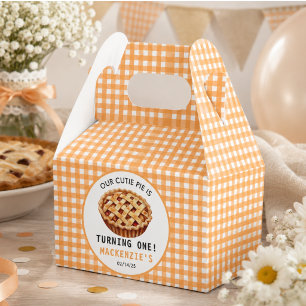 Unser Süsse Pie's 1. Geburtstag Geschenkschachtel
