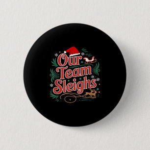 Unser Team macht die Weihnachtsrenne von Santa's A Button