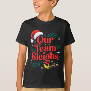 Unser Team macht Weihnachten mit dem Santa Hut Ren T-Shirt
