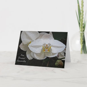 Unser tiefstes Beileid Karte