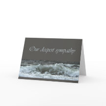 Unser tiefstes Beileid