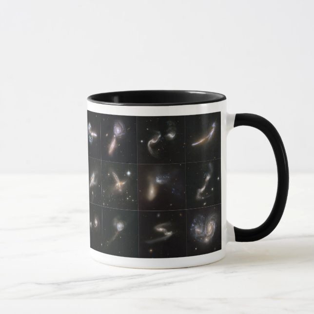 Unser Universum: Ein galaktischer Spectacular Tasse (Rechts)