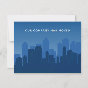 Unser Unternehmen hat die Blue Business Skyline-Be Ankündigung