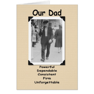 Unser Vater - die alte Furz