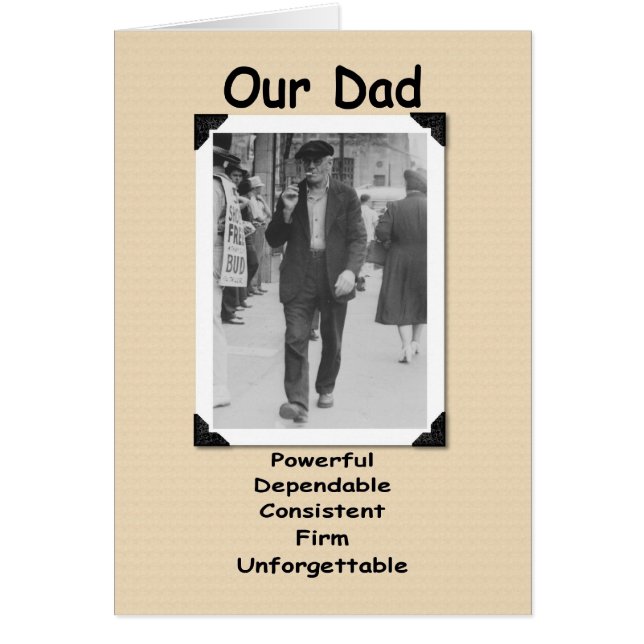 Unser Vater - die alte Furz (Vorne)