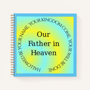 UNSER VATER IM HIMMEL NOTIZBUCH