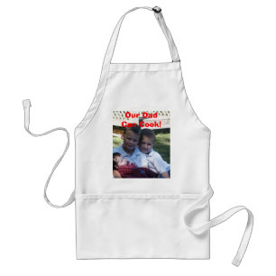 Unser Vater kann kochen Schürze