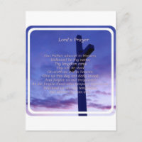 Unser Vater Postkarte