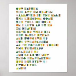 Unser Vater, Retro, Poster