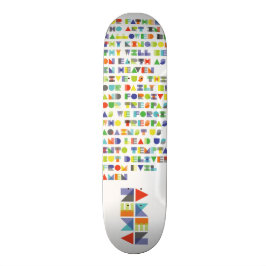 Unser Vater-Skateboard! Skateboard