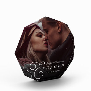 Unser Verlobter Coupé-Klassiker-Minimal zu Weihnac Fotoblock