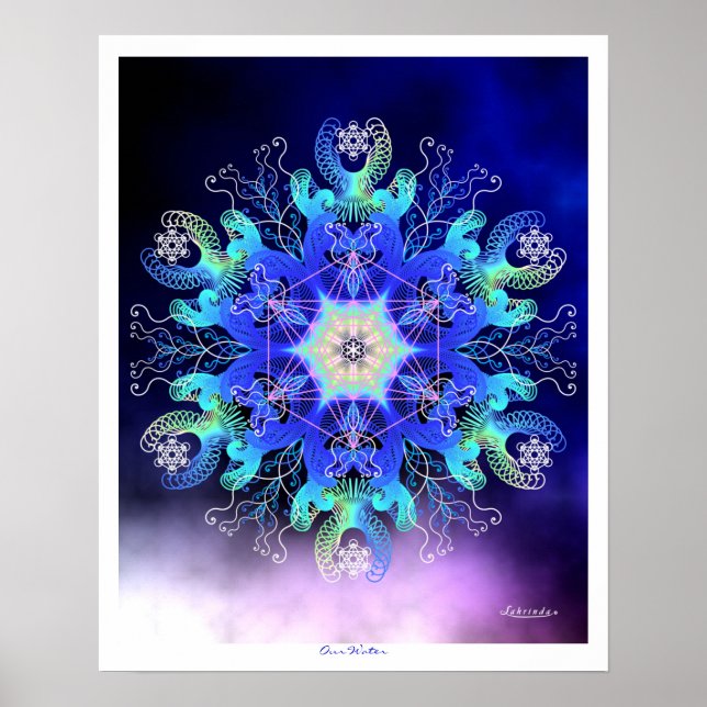 Unser Wasser Poster (Vorne)