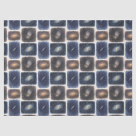 Unser Wasserfarben-Universum-Seidenpapier Seidenpapier