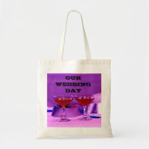 UNSER WEDDING TAG TRAGETASCHE