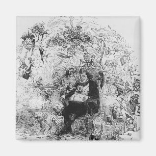 Unser Weihnachtstraum Magnet