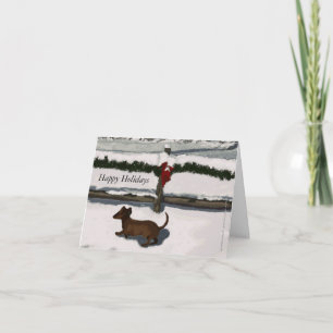 Unser Welpe zu Ihrer Karte durch Tracey Smith