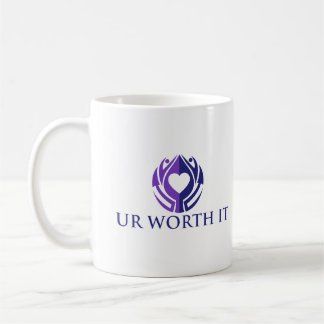 UNSER WERT KAFFEETASSE