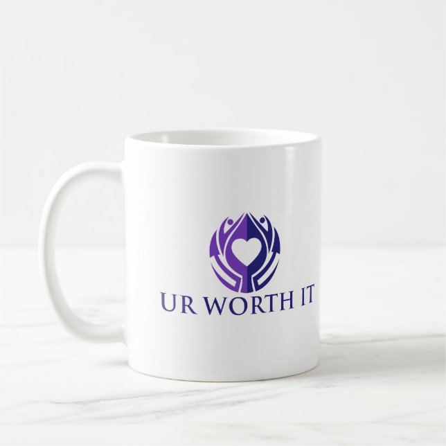 UNSER WERT KAFFEETASSE (Links)