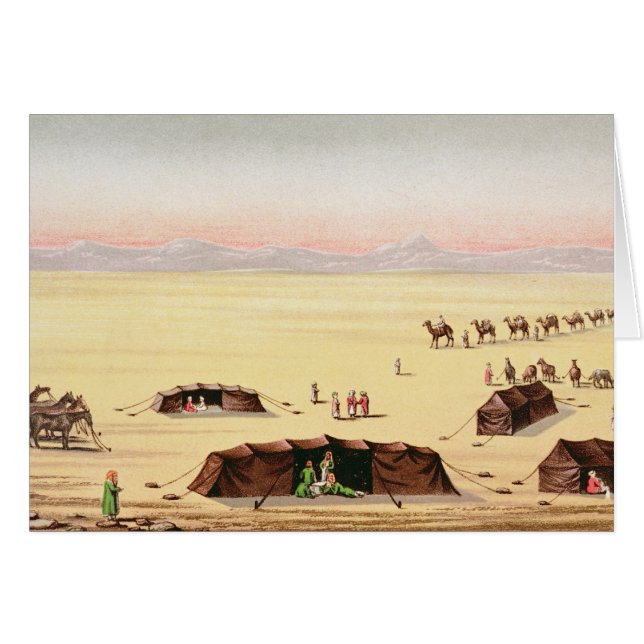 Unser Wüsten-Lager (Vorderseite (Horizontal))