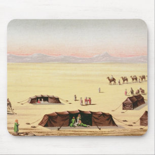 Unser Wüsten-Lager Mousepad